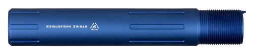 Picture of Strike Receiver Extension Tube AR Pistol Platform Blue Anodized Aluminum AR Carbine ARCARPRESLICKBLU