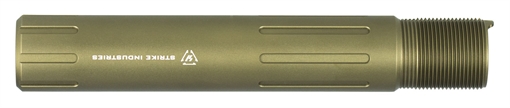 Picture of Strike Receiver Extension Tube AR Pistol Platform Flat Dark Earth Aluminum AR Carbine ARCARPRESLICKFDE