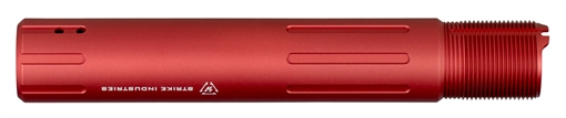 Picture of Strike Receiver Extension Tube AR Pistol Platform Red Anodized Aluminum AR Carbine ARCARPRESLICKRED