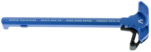 Picture of Strike Extended Latch Charging Handle AR-15 Blue Anodized Aluminum ARCHELBLU
