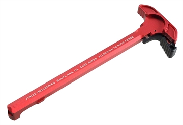 Picture of Strike Extended Latch Charging Handle AR-15 Red Anodized Aluminum ARCHELRED