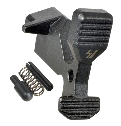 Picture of Strike Bolt Catch Mil-Spec Enhanced Matte Black Steel AR-Platform AREBC