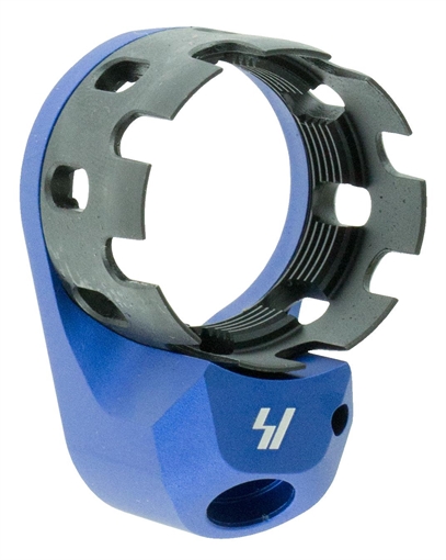 Picture of STRIKE INDUSTRIES AR Rec Ext QD Endplate Blue SI-AR-ECN&EEP-BLU ARECN&EEPBLU