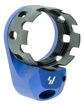 Picture of STRIKE INDUSTRIES AR Rec Ext QD Endplate Blue SI-AR-ECN&EEP-BLU ARECN&EEPBLU
