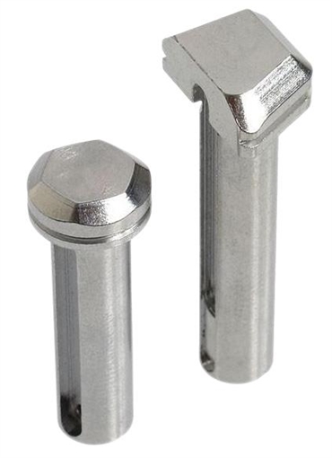 Picture of Strike Takedown/Pivot Pins Extended AR-15, M4, M16 Chrome Steel AREPTPCC