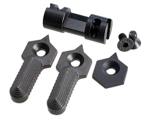 Picture of Strike Hex 3 In 1 Selector Switch 60/90 Degree Black Steel AR-Platform Ambidextrous ARHS6090