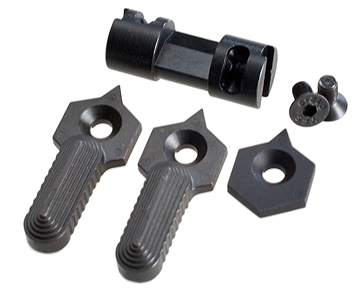 Picture of Strike Hex 3 In 1 Selector Switch 60/90 Degree Black Steel AR-Platform Ambidextrous ARHS6090