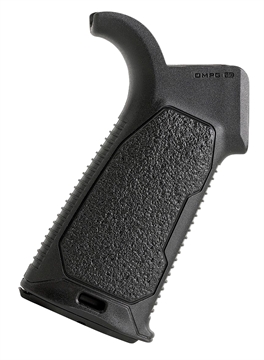 Picture of Strike Industries AR-15 RUBBER OVERMOLD PISTOL GRIP 15-DEGREE BLACK SI-AR-OMPG-15 AROMPG15