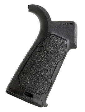 Picture of Strike Industries AR-15 RUBBER OVERMOLD PISTOL GRIP 20-DEGREE BLACK SI-AR-OMPG-20 AROMPG20