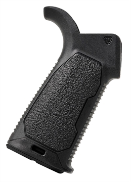 Picture of Strike Industries AR-15 RUBBER OVERMOLD PISTOL GRIP 25-DEGREE BLACK SI-AR-OMPG-25 AROMPG25
