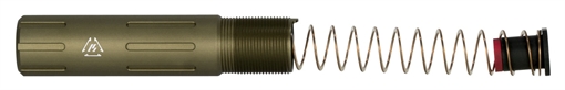 Picture of Strike Industries AR SHORT PISTOL RECEIVER EXTENSION BUFFER TUBE FDE SI-AR-SPRE-SLICK-FDE ARSPRESLICKFDE
