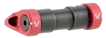 Picture of Strike Flip Switch 60/90 Degree AR Platform Red Anodized Aluminum Ambidextrous ARSSFLIPRE