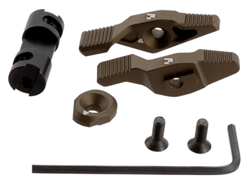 Picture of Strike Strike Switch 60/90 Degree AR Platform Flat Dark Earth Aluminum Ambidextrous ARSSSFDE