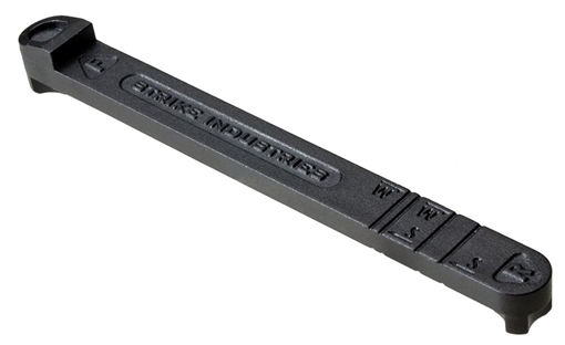 Picture of Strike Stock Stop Black Thermoplastic AR-Platform ARSTOCKSTO