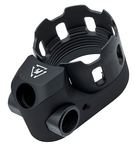 Picture of STRIKE INDUSTRIES AR CASTLE NUT EXTND END PLT SI-AR-TRIBUS-BK ARTRIBUSBK
