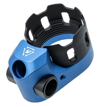 Picture of Strike Tribus Enhanced Castle Nut & End Plate ARTRIBUSBLU