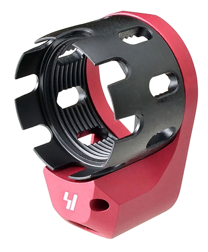 Picture of Strike Tribus Enhanced Castle Nut & End Plate ARTRIBUSRED