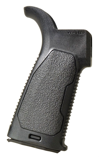 Picture of Strike Viper Enhanced Pistol Grip AR-Platform Black Polymer 15 Degree ARVEPG15