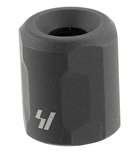 Picture of Strike Thread Protector 223 Rem/5.56x45mm NATO AR Platform Black Anodized Aluminum 1/2"-28 tpi BCTPBK