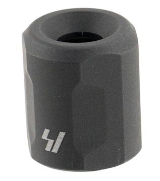 Picture of Strike Thread Protector 223 Rem/5.56x45mm NATO AR Platform Black Anodized Aluminum 1/2"-28 tpi BCTPBK