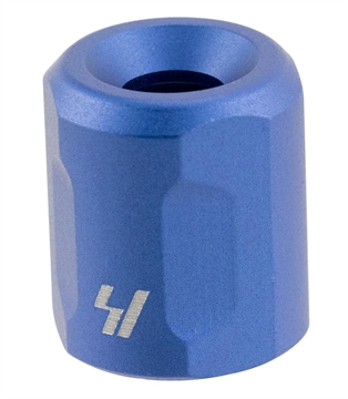 Picture of Strike Barrel Thread Protector 223 Rem/5.56x45mm NATO AR Platform Blue Anodized Aluminum 1/2"-28 tpi BCTPBLU