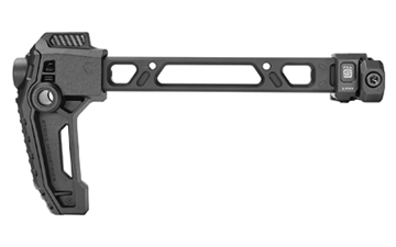 Picture of Strike Industries FSA Single Side Folding Stock, Fits 1913 Interfaces, Matte Finish, Black SI-FSA-S-STOCK