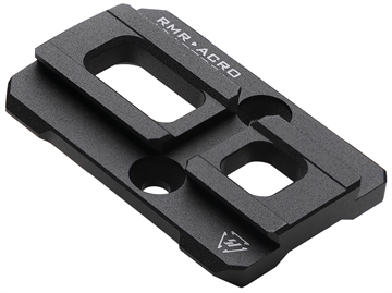 Picture of Strike Industries Strike RMR to ACRO Adaptor Plate Black Anodized ACRORMR