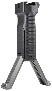 Picture of STRIKE INDUSTRIES Bipod Grip Alum Legs Gray SI-AR-AL-BIPOD-GY ARALBIPODGY