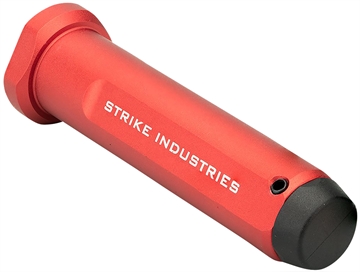 Picture of Strike Industries Buffer Housing AR Mil-Spec Red Anodized Aluminum for Mil-Spec Buffers ARBHMILRED