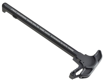 Picture of Strike Industries Extended Latch Charging Handle AR-15 Black Anodized Aluminum ARCHELBK