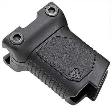 Picture of Strike Industries Angled Vertical Grip Short Black Polymer with Cable Management Storage for Picatinny Rail ARCMAGRAILSBK