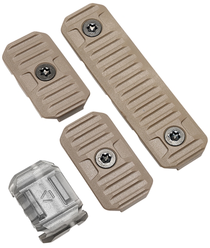 Picture of Strike Industries Next Generation Squad Weapon (NGSW)- Wire Management Kit Tan ARCMSRAIL