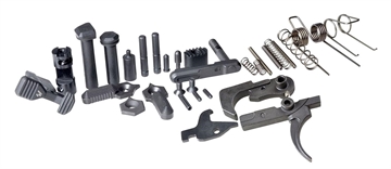 Picture of Strike Industries Lower Parts Kit Enhanced with Trigger AR-15 ARELRPTH