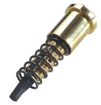 Picture of Strike Industries AR Forward Assist Gold Anodized Steel Fits AR-15/M16 ARFAGC