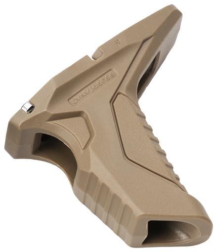 Picture of Strike Industries LINK ANGLED HANDSTOP WITH CABLE MANAGEMENT SYSTEM FDE SI-AR-HSFG-FDE ARHSFGFDE