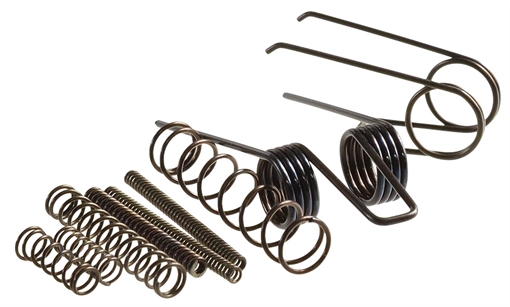 Picture of Strike Industries Lower Receiver Spring Kit AR-15/M4 Black AR-Platform ARLRSK