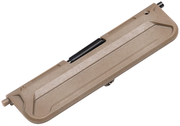 Picture of Strike Industries Ultimate Dust Cover AR-OMUDC Flat Dark Earth Polymer for AR-15 AROMUDC223FDE
