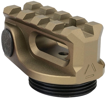 Picture of Strike Industries Picatinny Stock Adapter Flat Dark Earth Anodized for AR-Platform ARPSAFDE