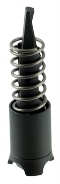 Picture of Strike Industries AR Forward Assist Black Anodized Aluminum Fits AR-15/M16 ARSFABK