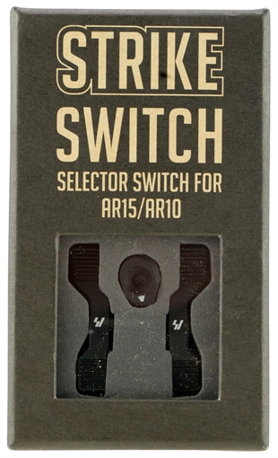 Picture of Strike Industries Strike Switch, Safety Selector, Ambidextrous, Fits AR-15, Black SI-AR-S-SS-BK ARSSSBK