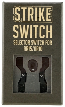 Picture of Strike Industries Strike Switch, Safety Selector, Ambidextrous, Fits AR-15, Black SI-AR-S-SS-BK ARSSSBK