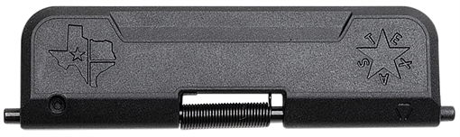 Picture of Strike Industries AR ULTIMATE DUST COVER FOR 5.56-TEXAS EDITION V1 IN BLACK SI-AR-UDC-E-TX-223-BK ARUDCETX223BK