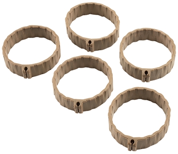 Picture of Strike Industries Bang Band Made of Flat Dark Earth Rubber 5 Pack BANGBANDFDE