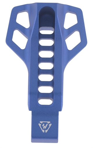 Picture of Strike Industries Cobra Trigger Guard Blue Aluminum For AR-Platform BTGCOBRABL