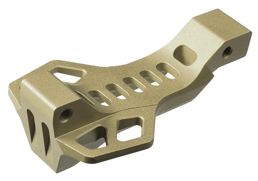 Picture of Strike Industries Cobra Trigger Guard Flat Dark Earth Aluminum For AR-Platform BTGCOBRAFD
