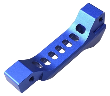 Picture of Strike Industries Fang Trigger Guard Blue Aluminum For AR-Platform BTGFANGBLU