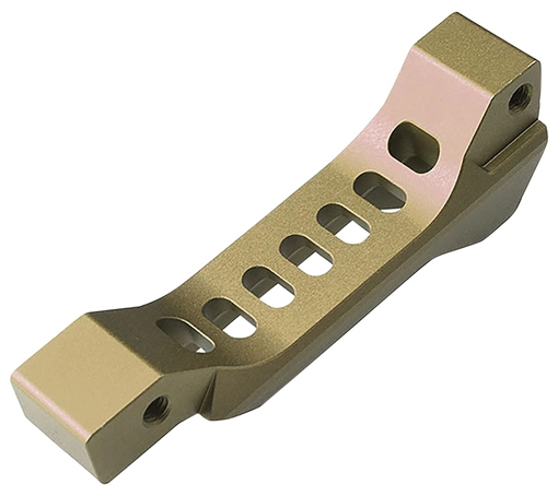 Picture of Strike Industries Fang Trigger Guard Flat Dark Earth Aluminum For AR-Platform BTGFANGFDE