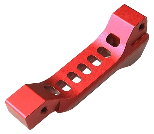 Picture of Strike Industries Fang Trigger Guard Red Aluminum For AR-Platform BTGFANGRED