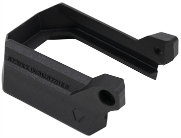 Picture of Strike Industries CZ Scorpion EVO Magwell Compatible w/ All CZ Scorpion EVO Models (Except 3+) Black Polymer CEVOMAGWELL