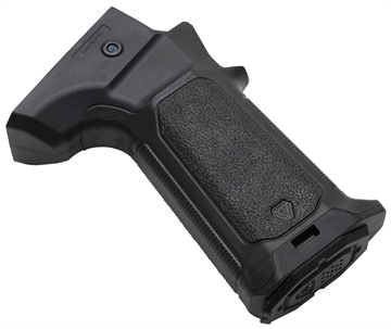 Picture of Strike Industries Enhanced Pistol Grip Black Polymer Fits All CZ Scorpion EVO CEVOOMEPGBK